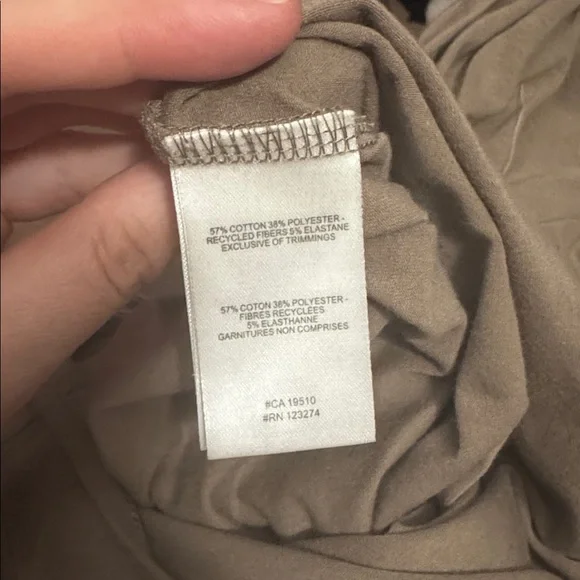 Lolë Tan Sleeveless Jumpsuit Women’s Large - Picture 7 of 7